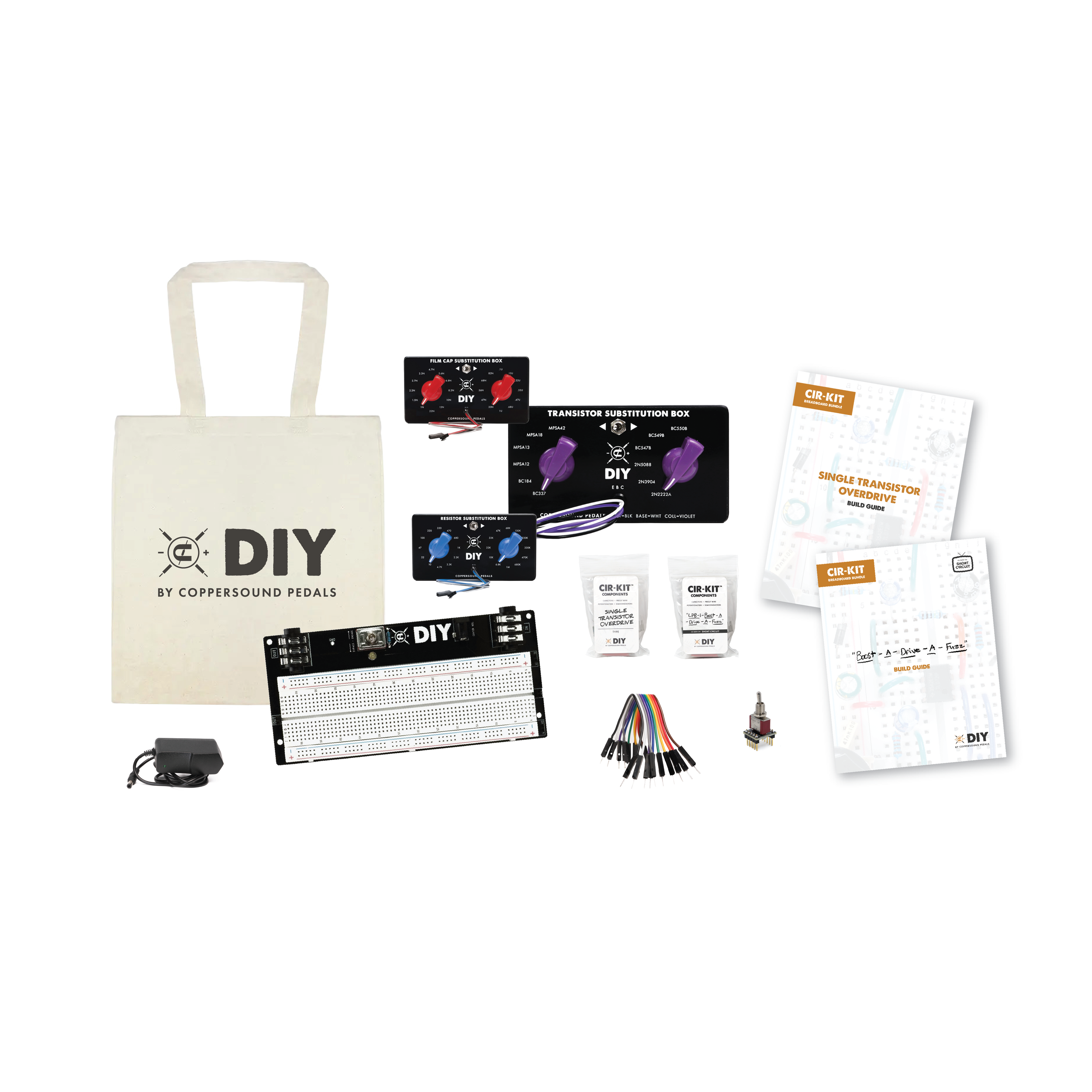 DIY Guitar Pedal Breadboard Kits - The Solderless Sonic Lab